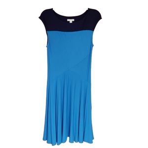 NWT New York & Company Two Toned Blue Dress